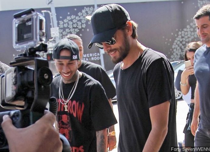 Scott Disick and Tyga Gear Up for X-Rated 'KUWTK' Spin-Off With Lots of 'Nudity'